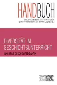 Handbuch Diversität im Geschichtsunterricht_cover