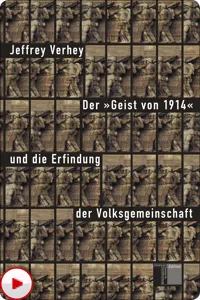 Der "Geist von 1914" und die Erfindung der Volksgemeinschaft_cover