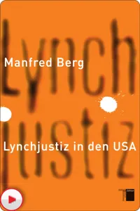 Lynchjustiz in den USA_cover