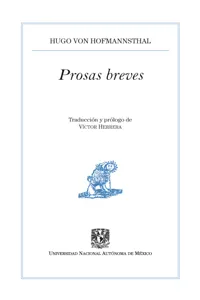 Prosas breves_cover