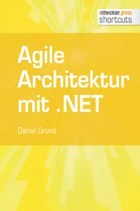 Agile Architektur mit .NET - Grundlagen und Best Practices_cover