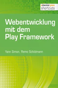 Webentwicklung mit dem Play Framework_cover