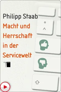 Macht und Herrschaft in der Servicewelt_cover