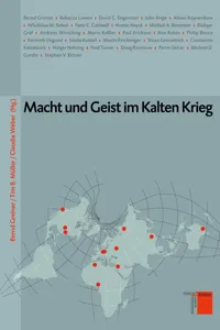 Macht und Geist im Kalten Krieg_cover