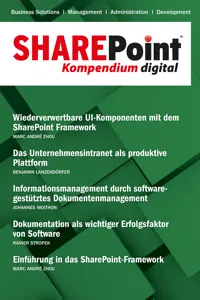 SharePoint Kompendium - Bd. 21_cover