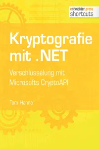 Kryptografie mit .NET._cover