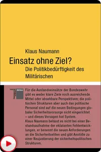 Einsatz ohne Ziel?_cover