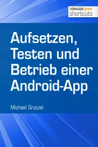 Aufsetzen, Testen und Betrieb einer Android-App_cover