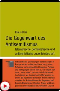 Die Gegenwart des Antisemitismus_cover