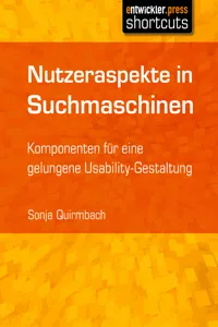 Nutzeraspekte in Suchmaschinen_cover