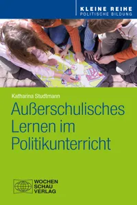 Außerschulisches Lernen im Politikunterricht_cover