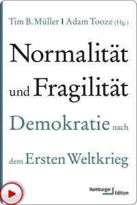 Normalität und Fragilität_cover