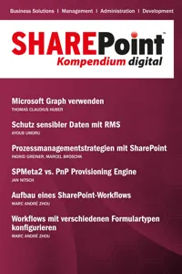 SharePoint Kompendium - Bd. 15_cover