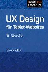 UX Design für Tablet-Websites_cover