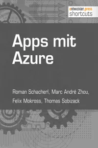 Apps mit Azure_cover