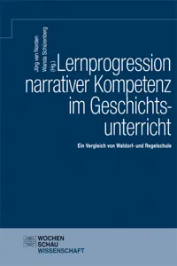 Lernprogression narrativer Kompetenz im Geschichtsunterricht_cover