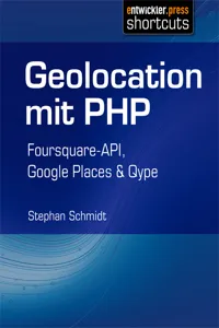 Geolocation mit PHP_cover