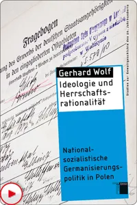 Ideologie und Herrschaftsrationalität_cover