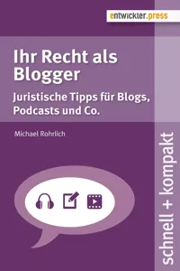 Ihr Recht als Blogger_cover