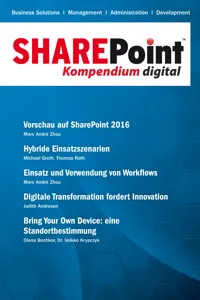 SharePoint Kompendium - Bd. 13_cover