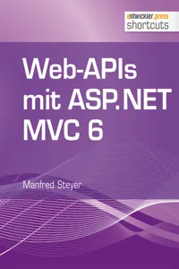 Web-APIs mit ASP.NET MVC 6_cover