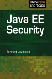 Java EE Security_cover