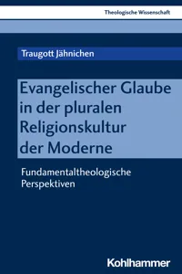 Evangelischer Glaube in der pluralen Religionskultur der Moderne_cover