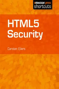 HTML5 Security_cover
