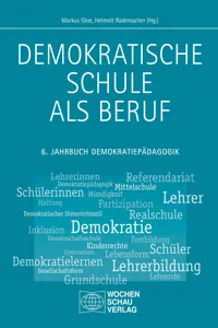 Demokratische Schule als Beruf_cover