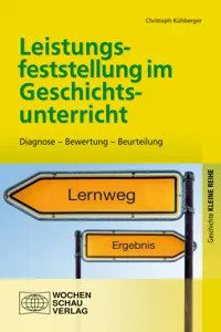 Leistungsfeststellung im Geschichtsunterricht_cover