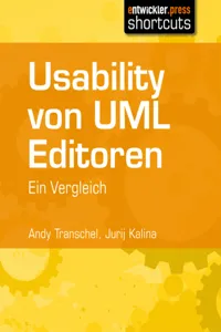 Usability von UML Editoren_cover