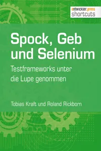 Spock, Geb und Selenium_cover