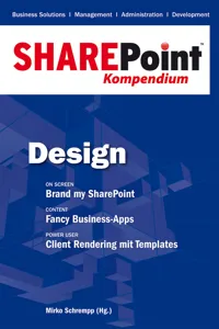 SharePoint Kompendium - Bd. 2: Design_cover