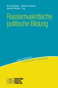 Rassismuskritische politische Bildung_cover