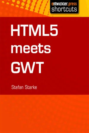 HTML 5 meets GWT