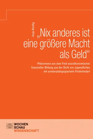 "Nix anderes ist eine größere Macht als Geld"