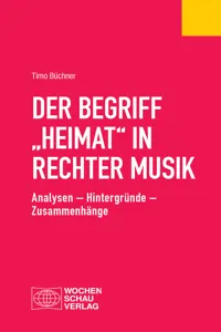 Der Begriff "Heimat" in rechter Musik_cover