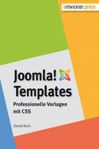 Joomla!-Templates. Professionelle Vorlagen mit CSS_cover