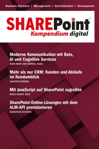 SharePoint Kompendium - Bd. 19_cover