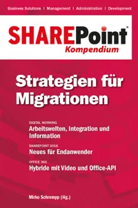 SharePoint Kompendium - Bd. 12: Strategien für Migrationen_cover