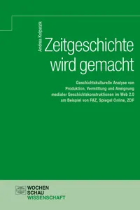 Zeitgeschichte wird gemacht_cover