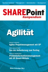 SharePoint Kompendium - Bd. 9: Agilität_cover