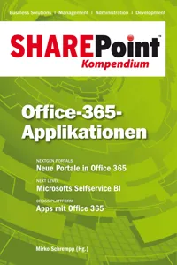 SharePoint Kompendium - Bd. 10: Office-365-Applikationen_cover