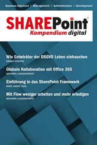 SharePoint Kompendium - Bd. 20_cover