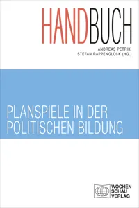 Handbuch Planspiele in der politischen Bildung_cover