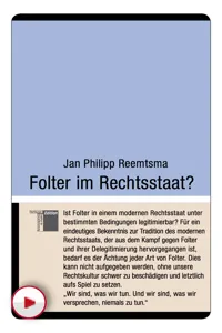 Folter im Rechtsstaat?_cover