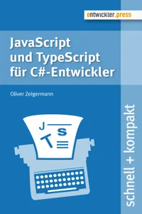 JavaScript und TypeScript für C#-Entwickler_cover