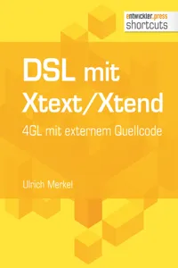 DSL mit Xtext/Xtend. 4GL mit externem Quellcode_cover