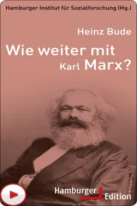 Wie weiter mit Karl Marx?_cover