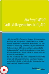 Volk, Volksgemeinschaft, AfD_cover